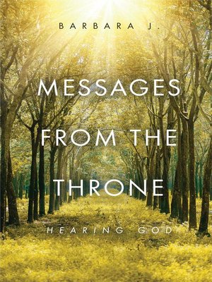 cover image of Messages from the Throne